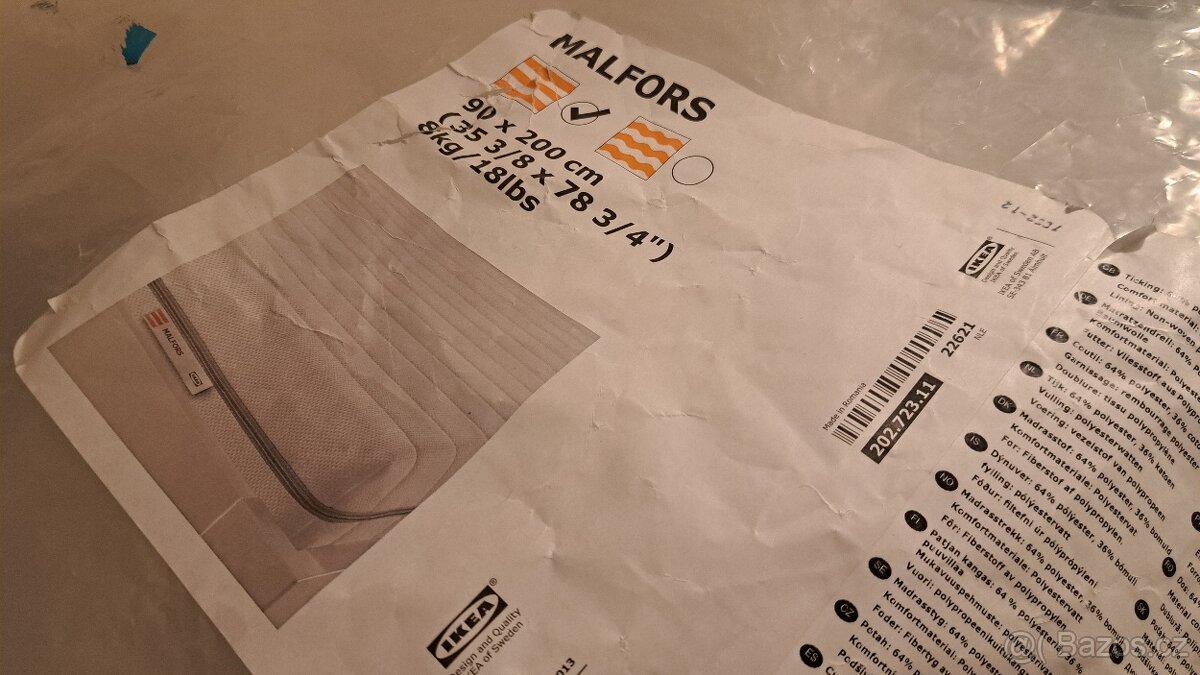 Ikea matrac 90x200 - 2