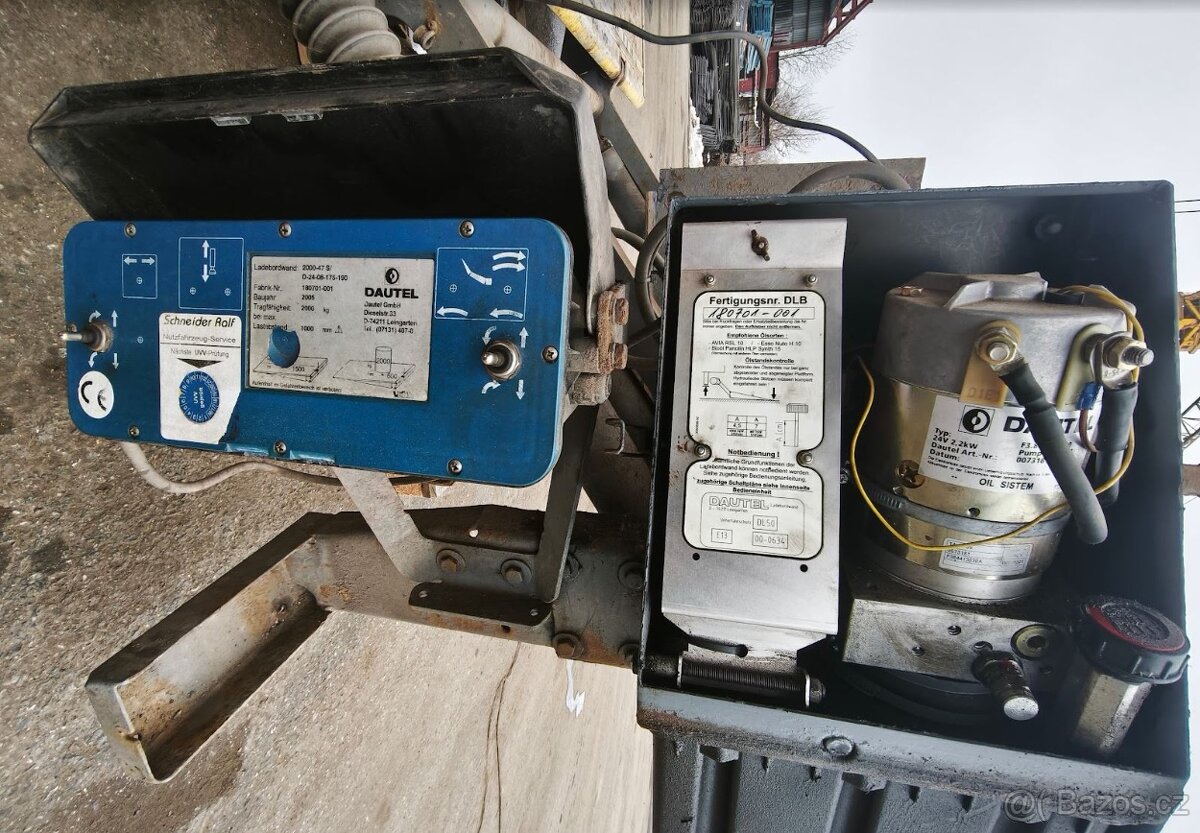 Prodám hydraulické čelo 2t - 2