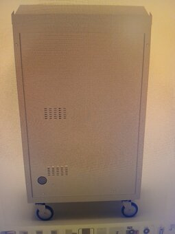 Mobilní PC pult eurokraft basic. - 2