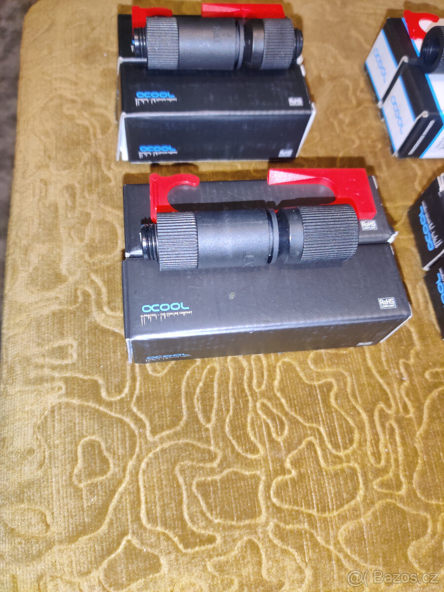 Vodní chlazení - Rychlospojky Alphacool - 2