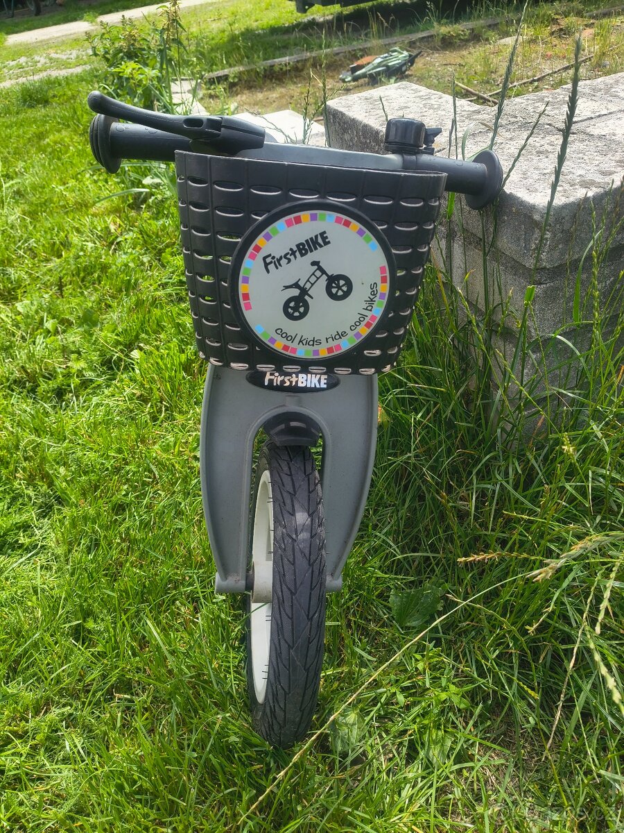 First bike - 2