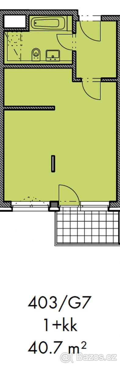 Prodej bytu 1+kk - 2