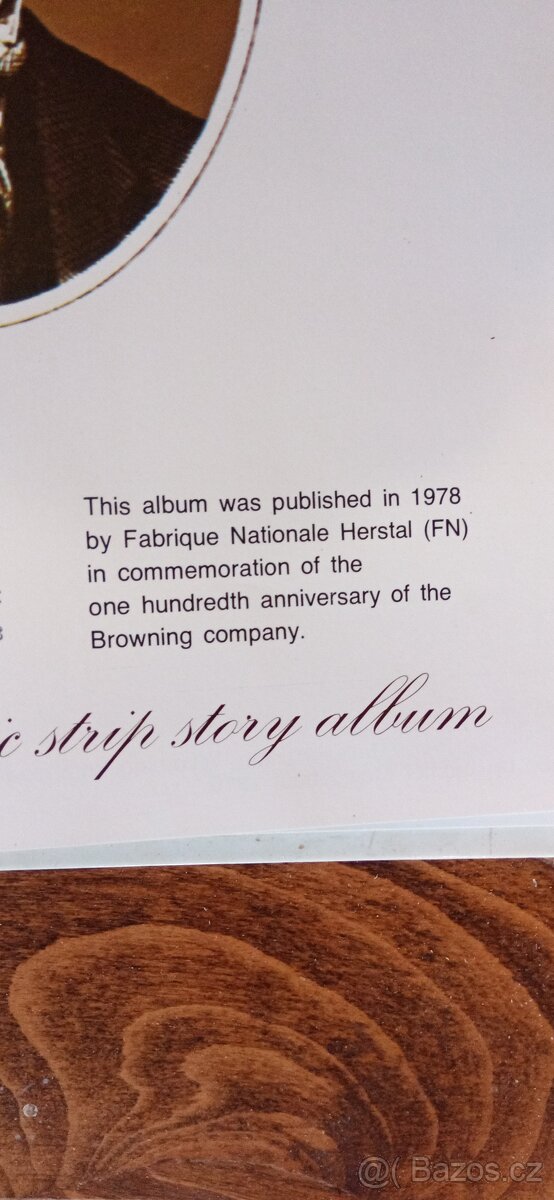 Komiks Browning - 2
