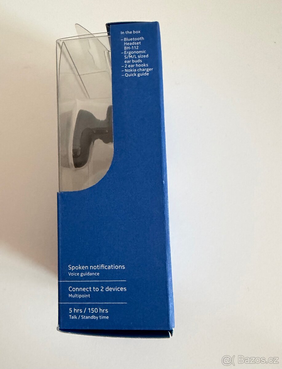 Bluetooth handsfree Nokia BH-112 - 2
