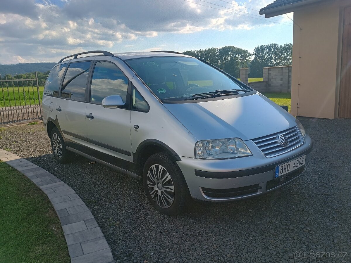 VW Sharan 1.9tdi 96kw rok 11/2004 - 2