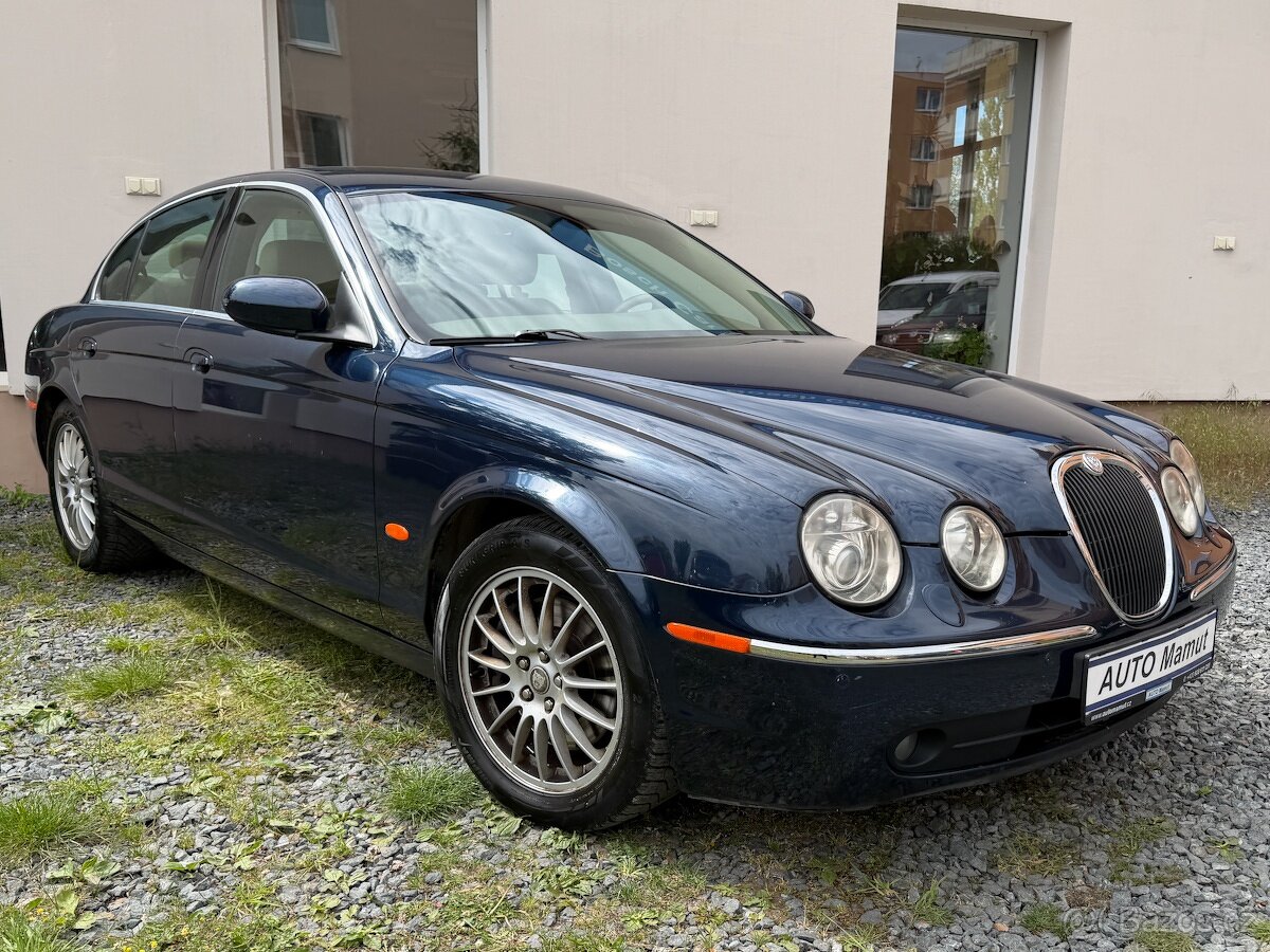 Jaguar S-Type, 2.7 D 152kW Nová STK - 2