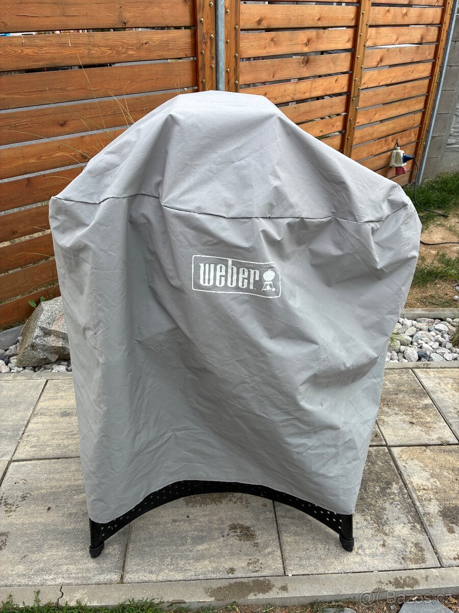 Weber Q1200 stand + příslušenství - 2