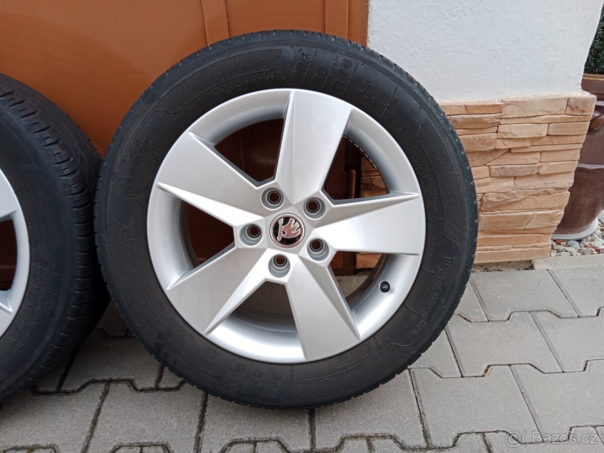 Letní sada kol 205/55 R16 - 2