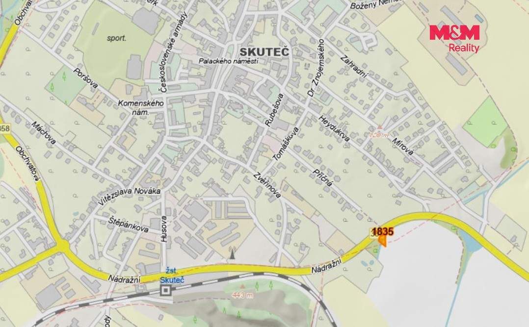 Prodej ostatní, 253 m², Skuteč - 2