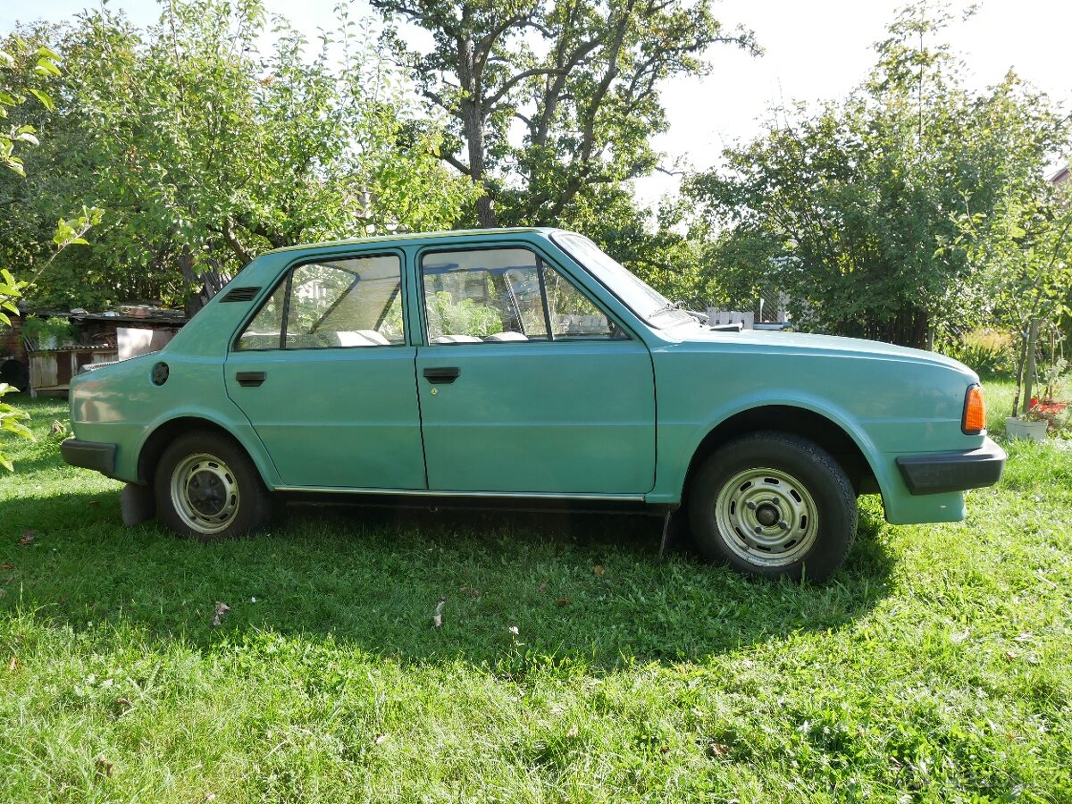 Škoda 120l, první majitel - 2
