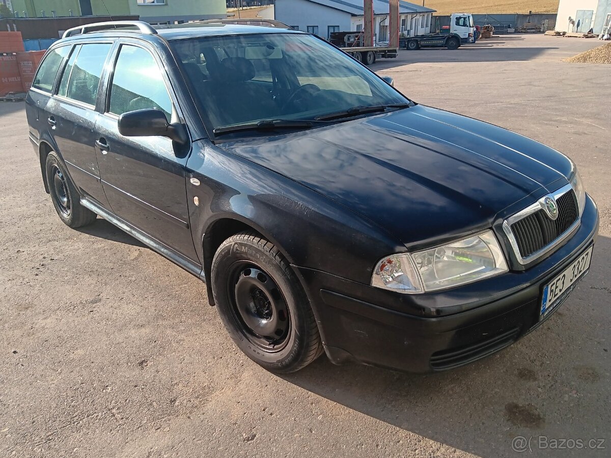 ŠKODA OCTAVIA 1,9 TDI COMBI- NOVÁ STK - 2