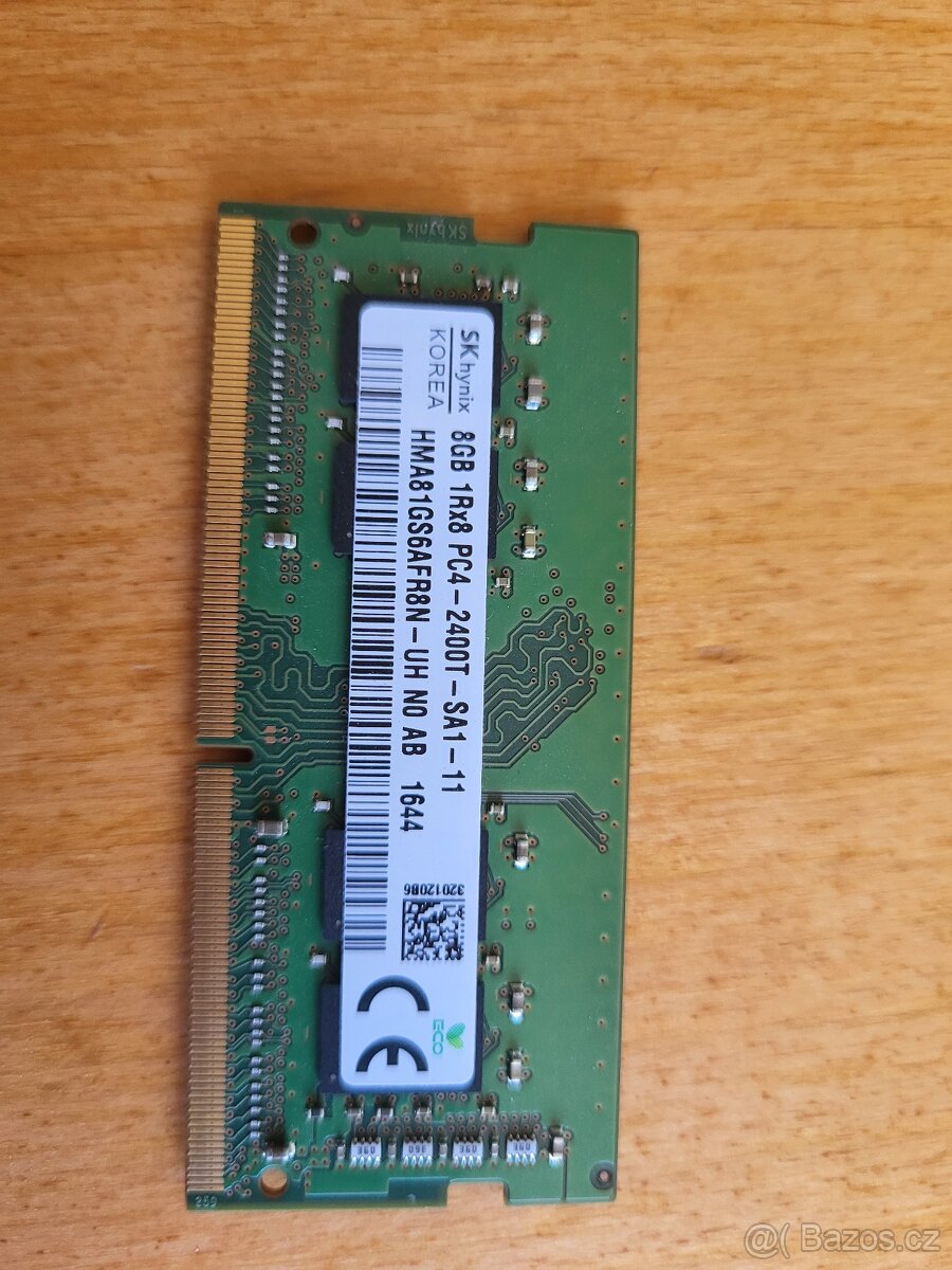 RAM 8GB DDR4 SODIMM 2400MHz - 2