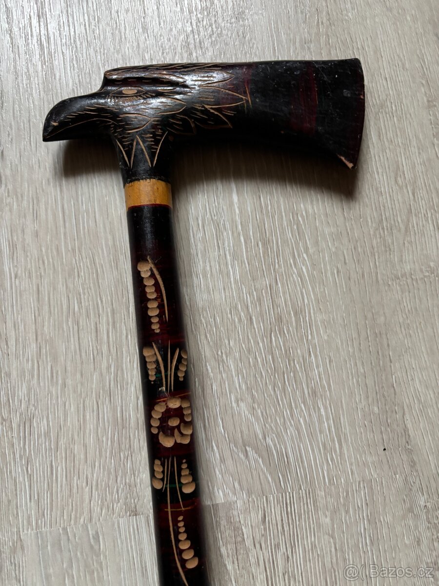 Dřevěná hůl - 2
