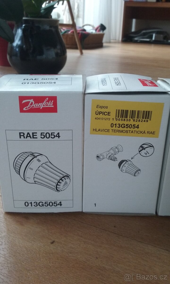 Termostatická hlavice Danfoss RAE5054/013G5054 - 2