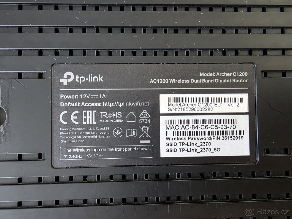 TP-link Archer C1200 - 2