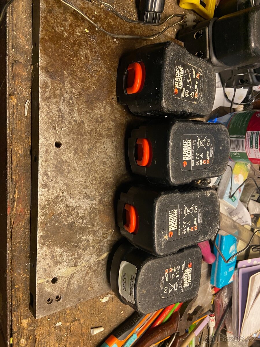 aku vrtačky Black decker - 2