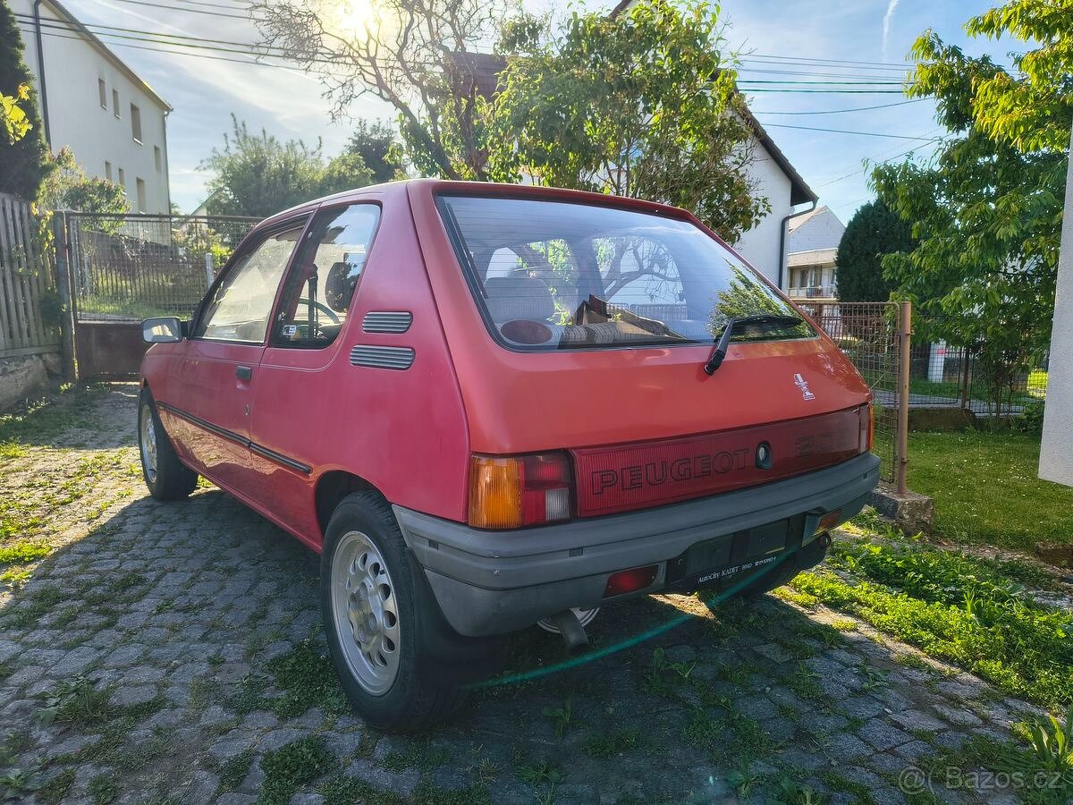 Peugeot 205 1.4 - 2