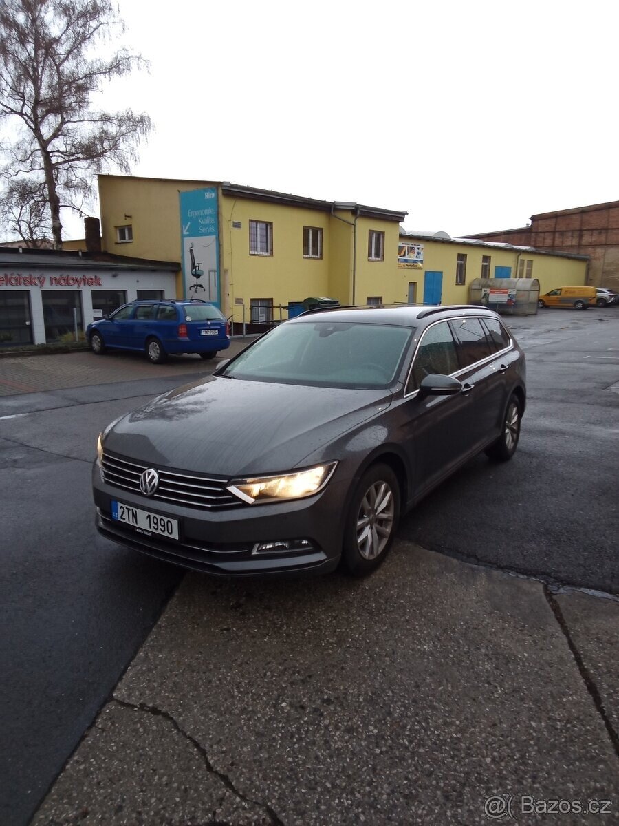 VW Passat B8 110kw dsg - 2
