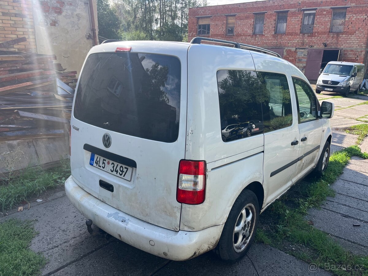 Caddy 1.9 tdi - 2