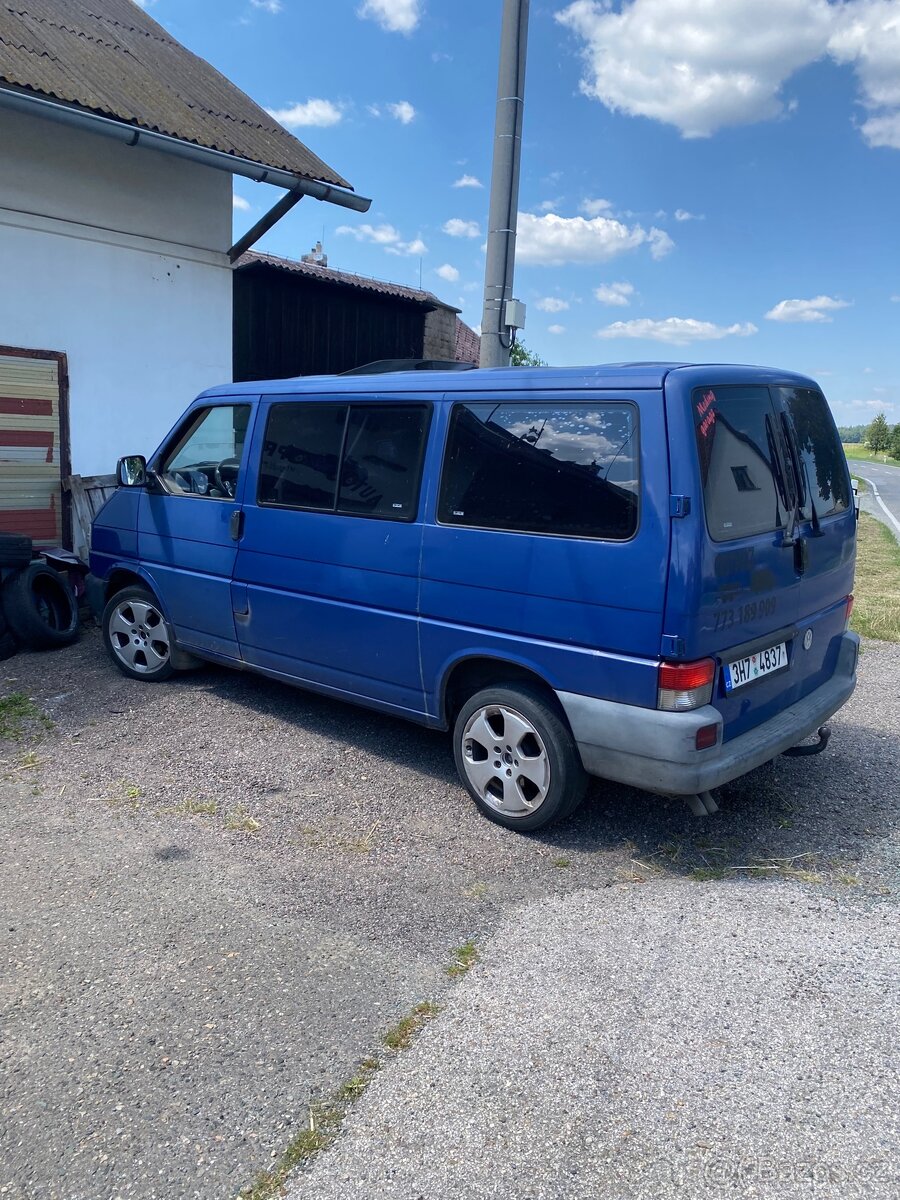 Transporter T4 1.9Tdi čtete do konce - 2