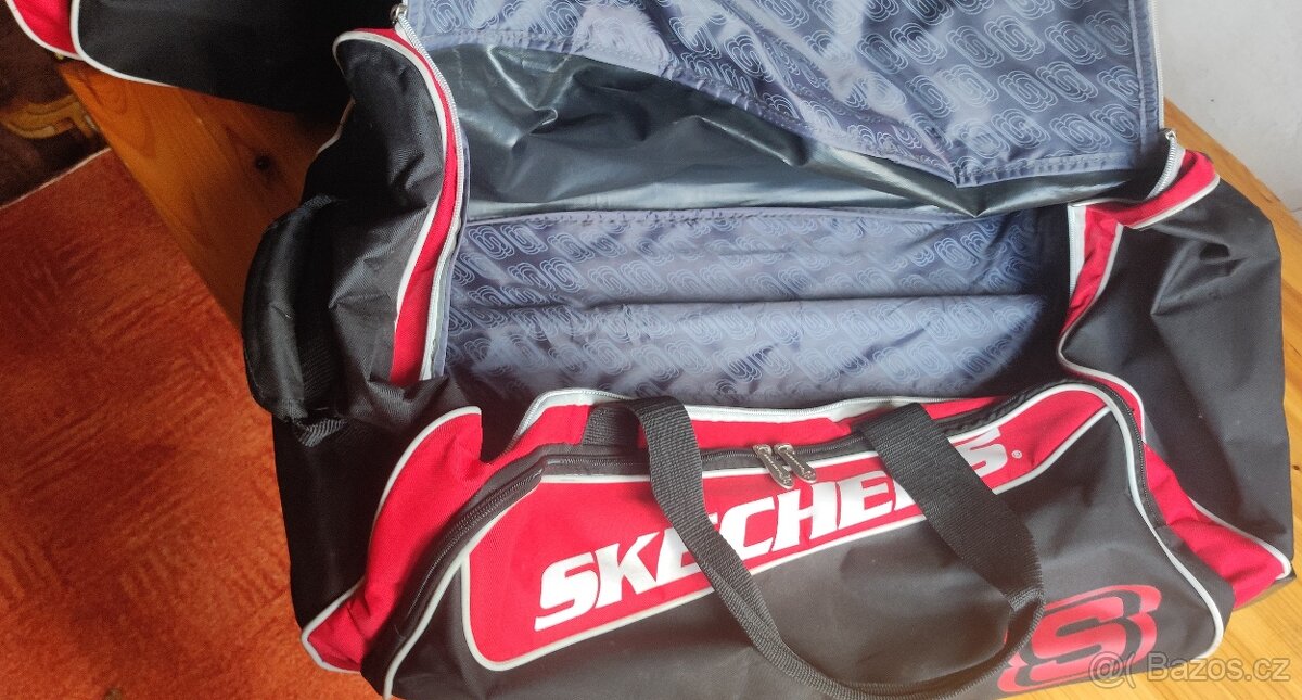 2 hokejové tašky na kolečkách Skechers - 2