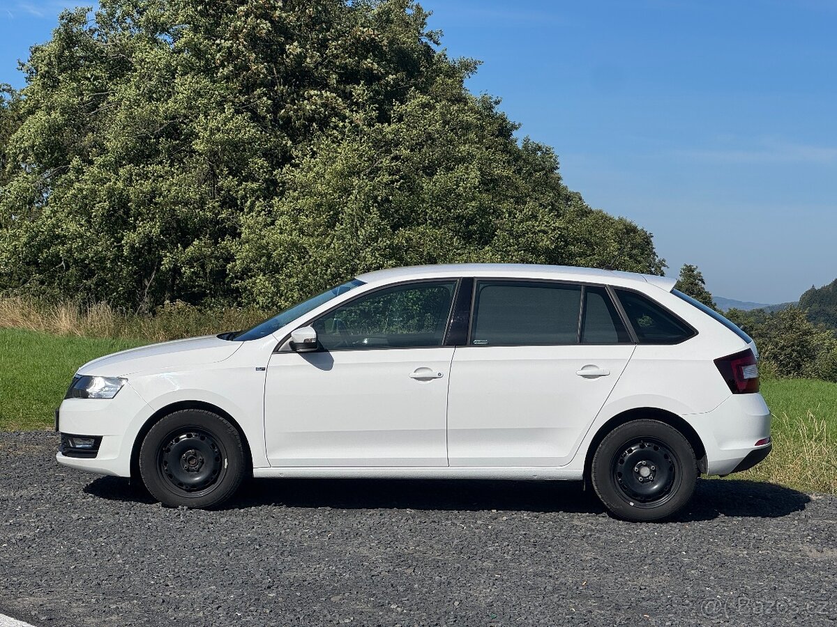 Prodám Škoda Rapid Spaceback 2018 1.0 TSI - 2