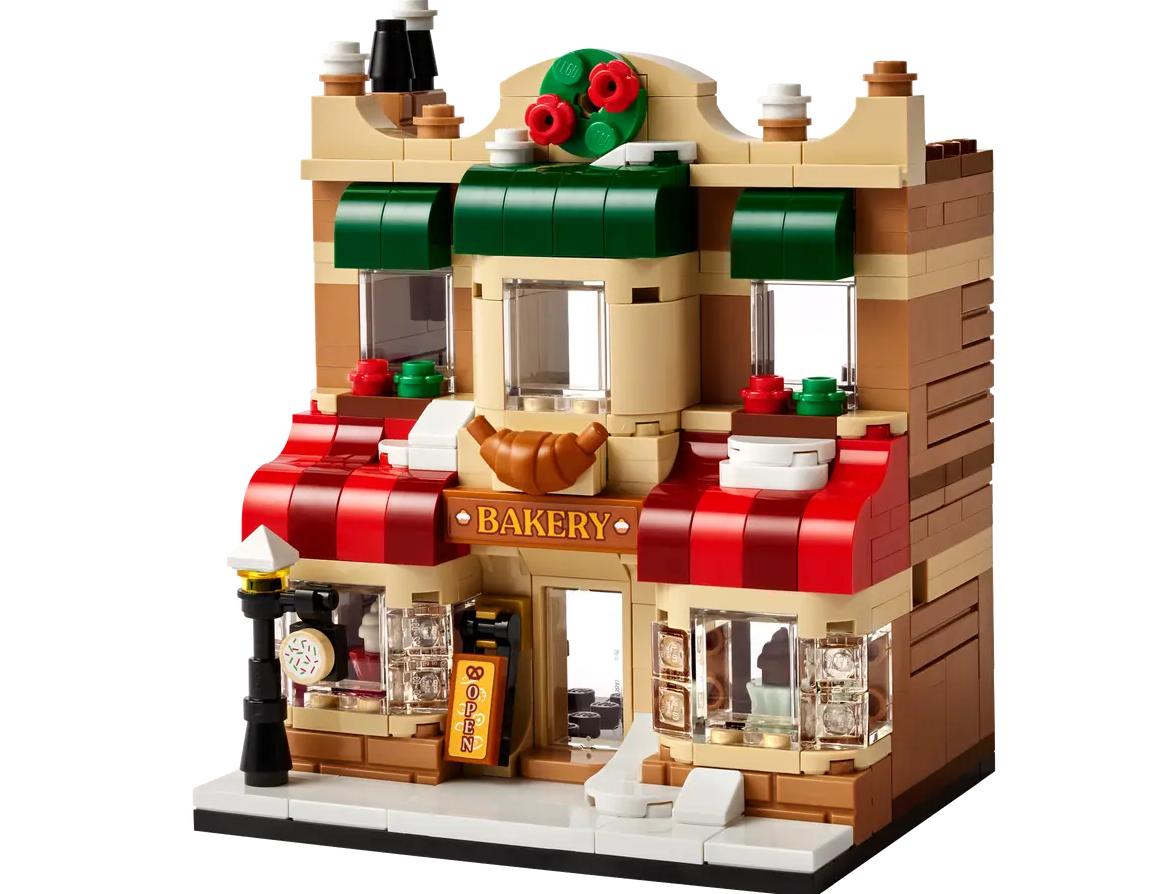 LEGO Pekárna - 40696 - 2