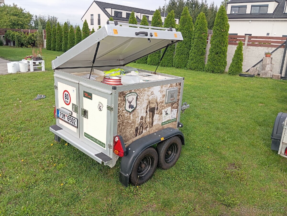 Vozík pro psy - 2