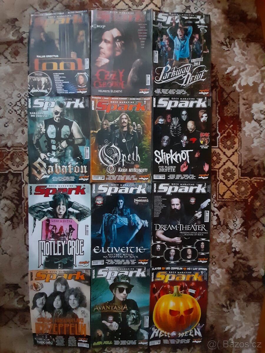 Spark magazín - 2