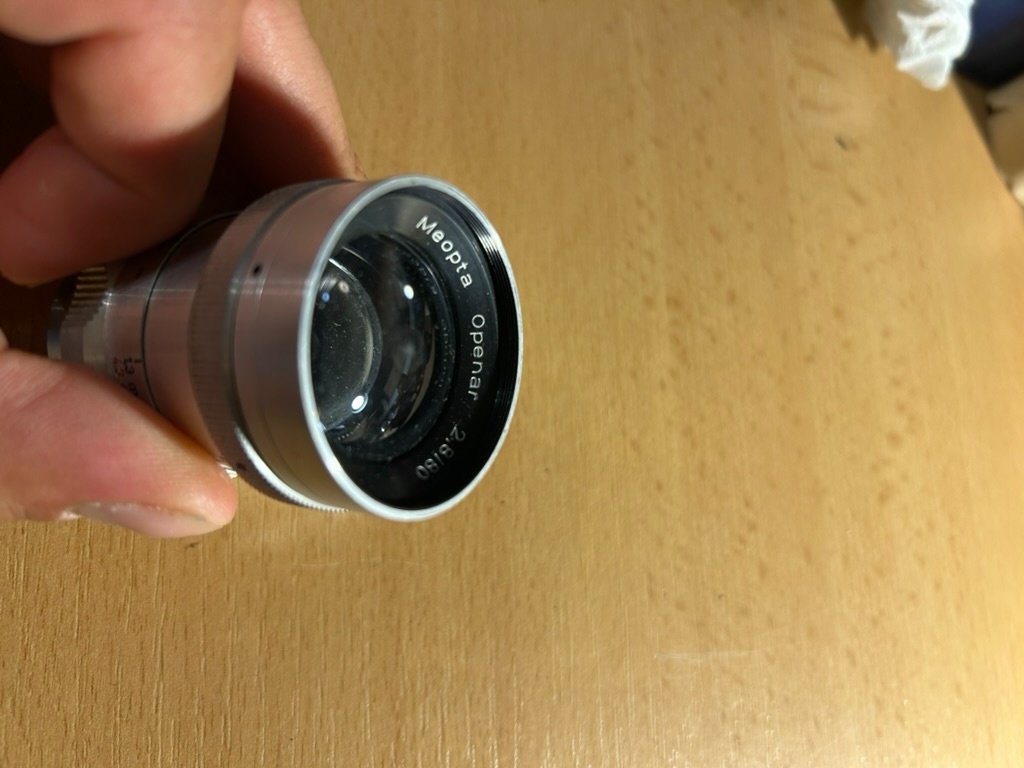 Prodám objektivy meopta - 2