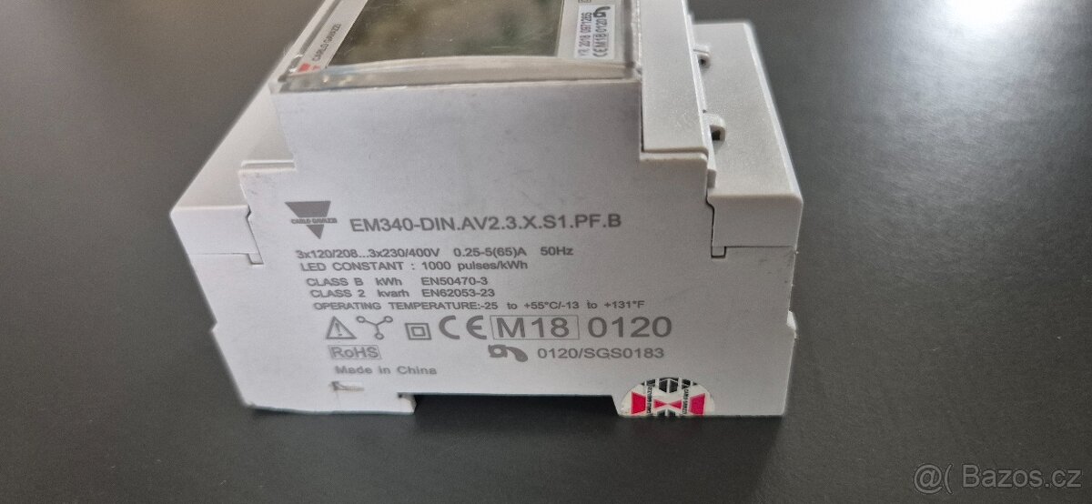 Elektroměr Carlo Gavazzi EM340 - 2