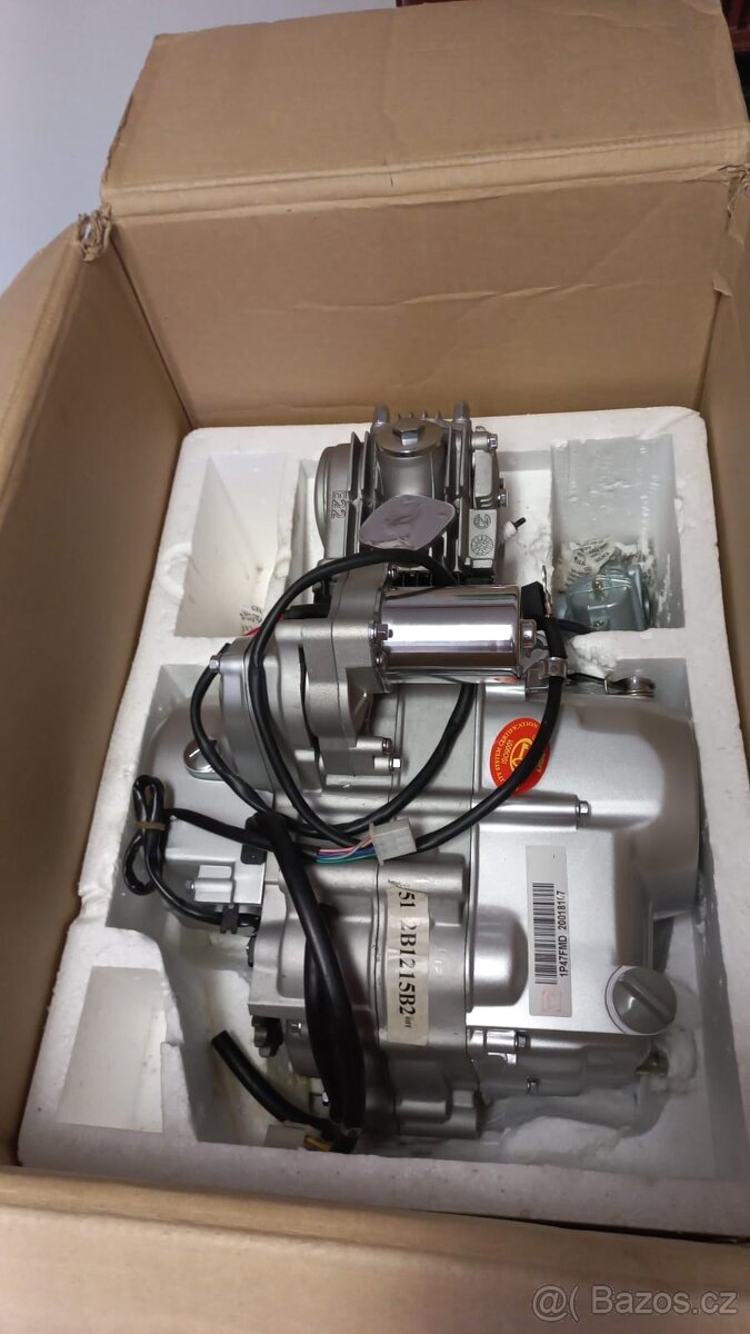 MOTOR Lifan 100 ccm - 2