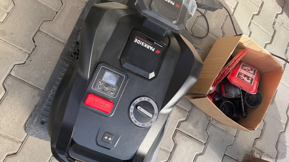 PARKSIDE PERFORMANCE PPAMR 1250 A1 - 2