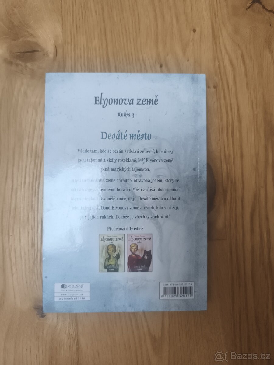 Dětská Kniha Elynova země - 2