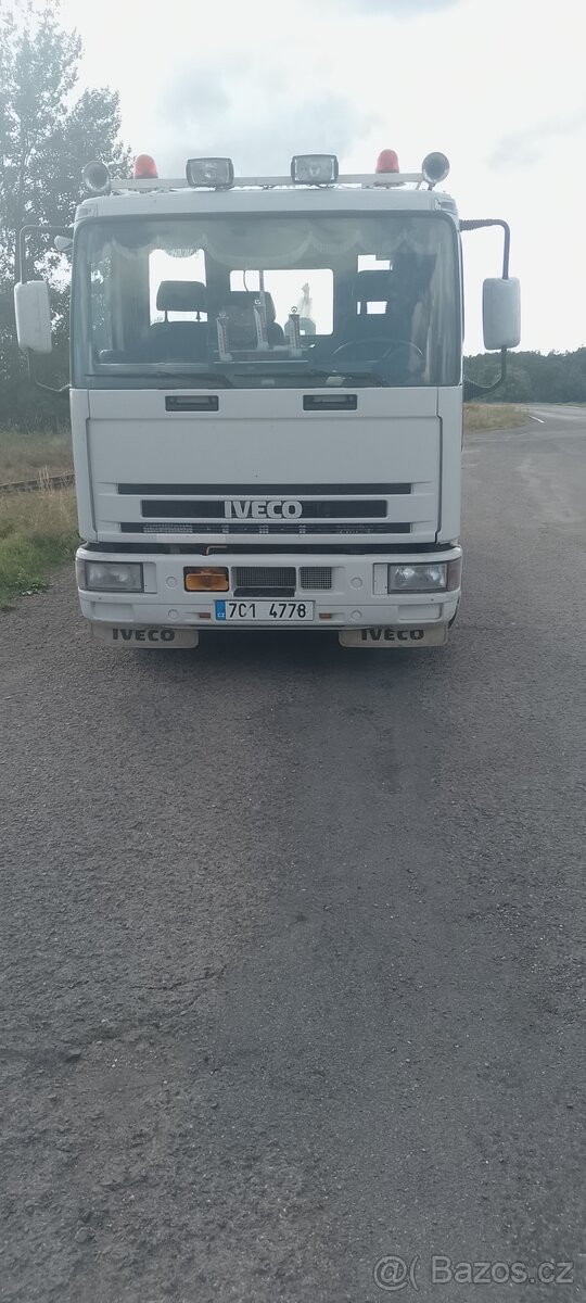 Nosič kontejnerů Eurocargo 10t - 2