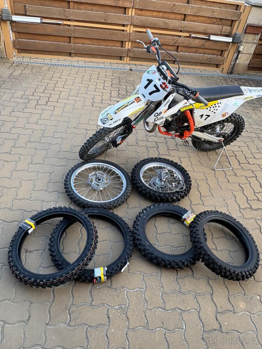 Ktm sx85 2021 - 2