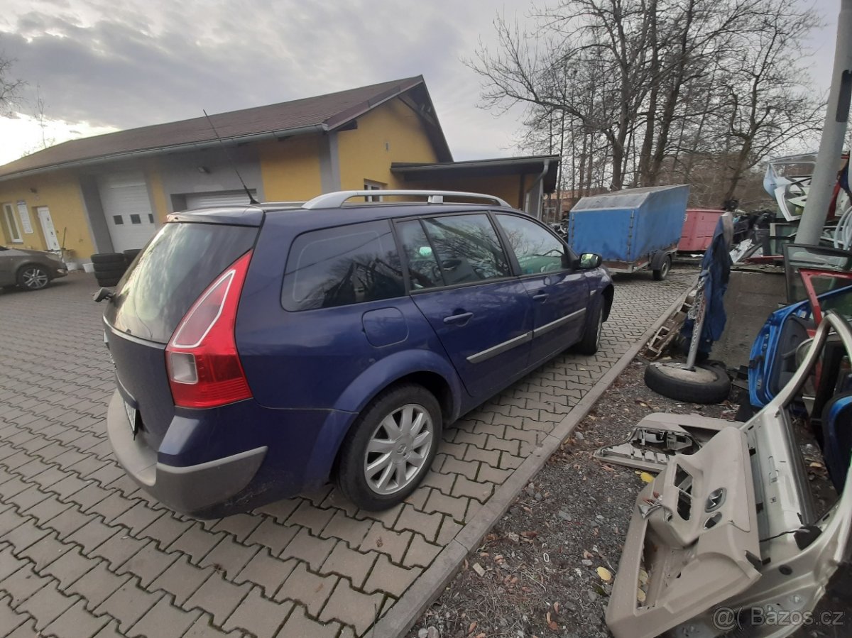 Renault Megane II. - 2
