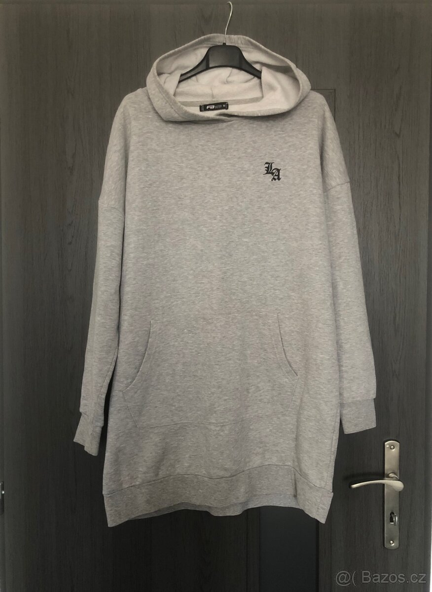 Dlouhá lehká mikina LA - 2