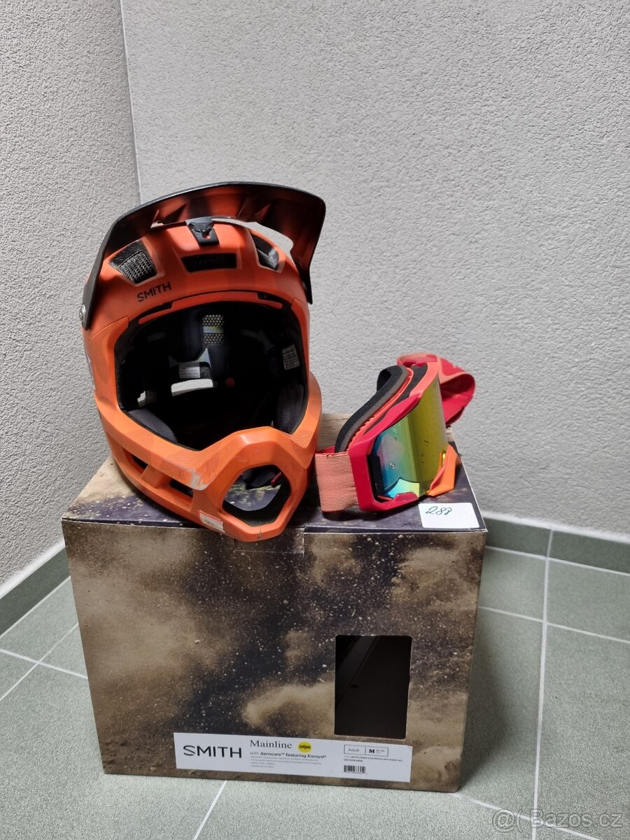 integrální helma Smith - 2