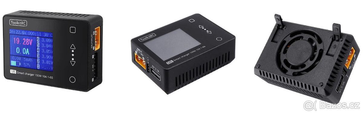 Nabiječka ToolkitRC M6 s balancérem Nová Doprava ZDARMA - 2