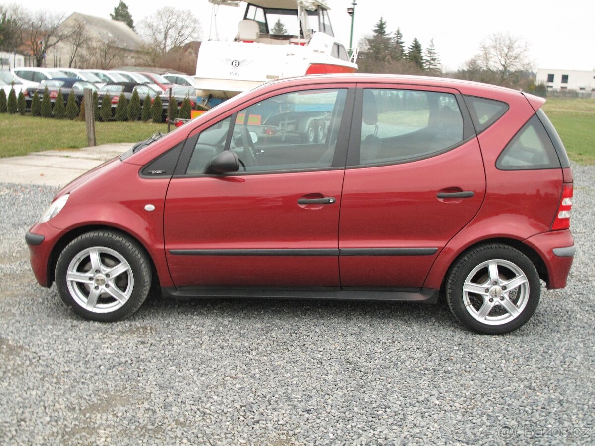 Mercedes-Benz A170 cdi automat v nouzáku - 2