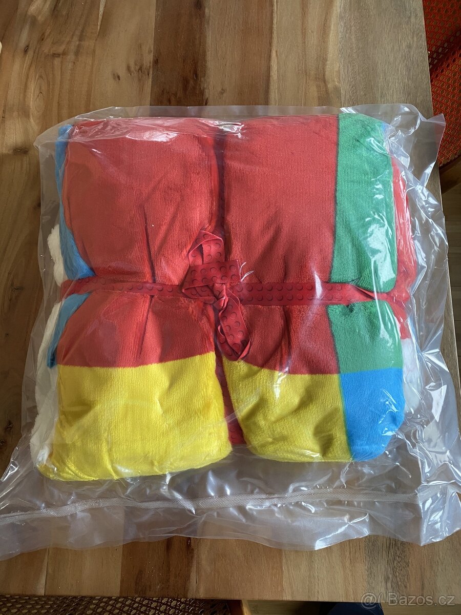 Limitovaná edice VIP 2022 Lego flísová deka - 2