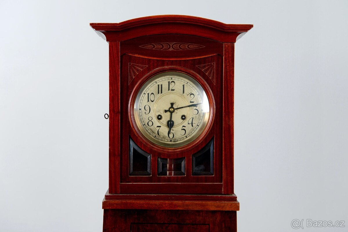 Hodiny podlahove secese - AKCE - 2