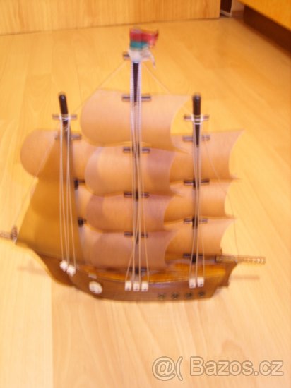 model plachetnice - 2