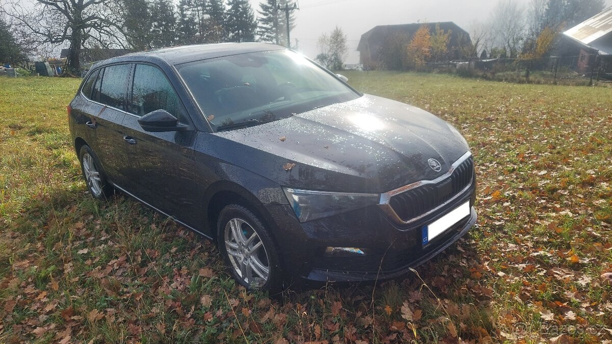 Havarovaní Škoda Scala Style 1.5 TSI 110 kW - 2