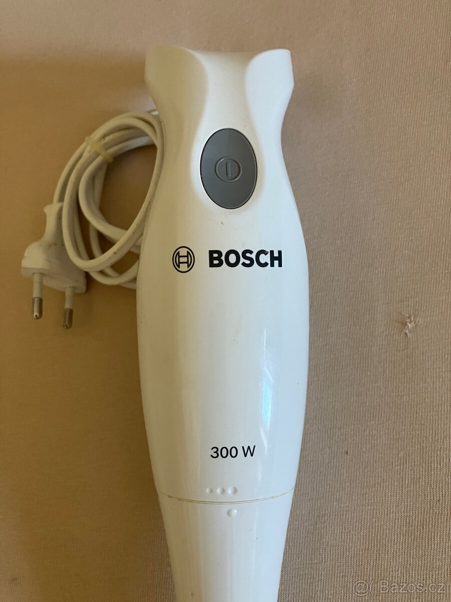 Ponorný mixér Bosch, bílý, 300W - 2