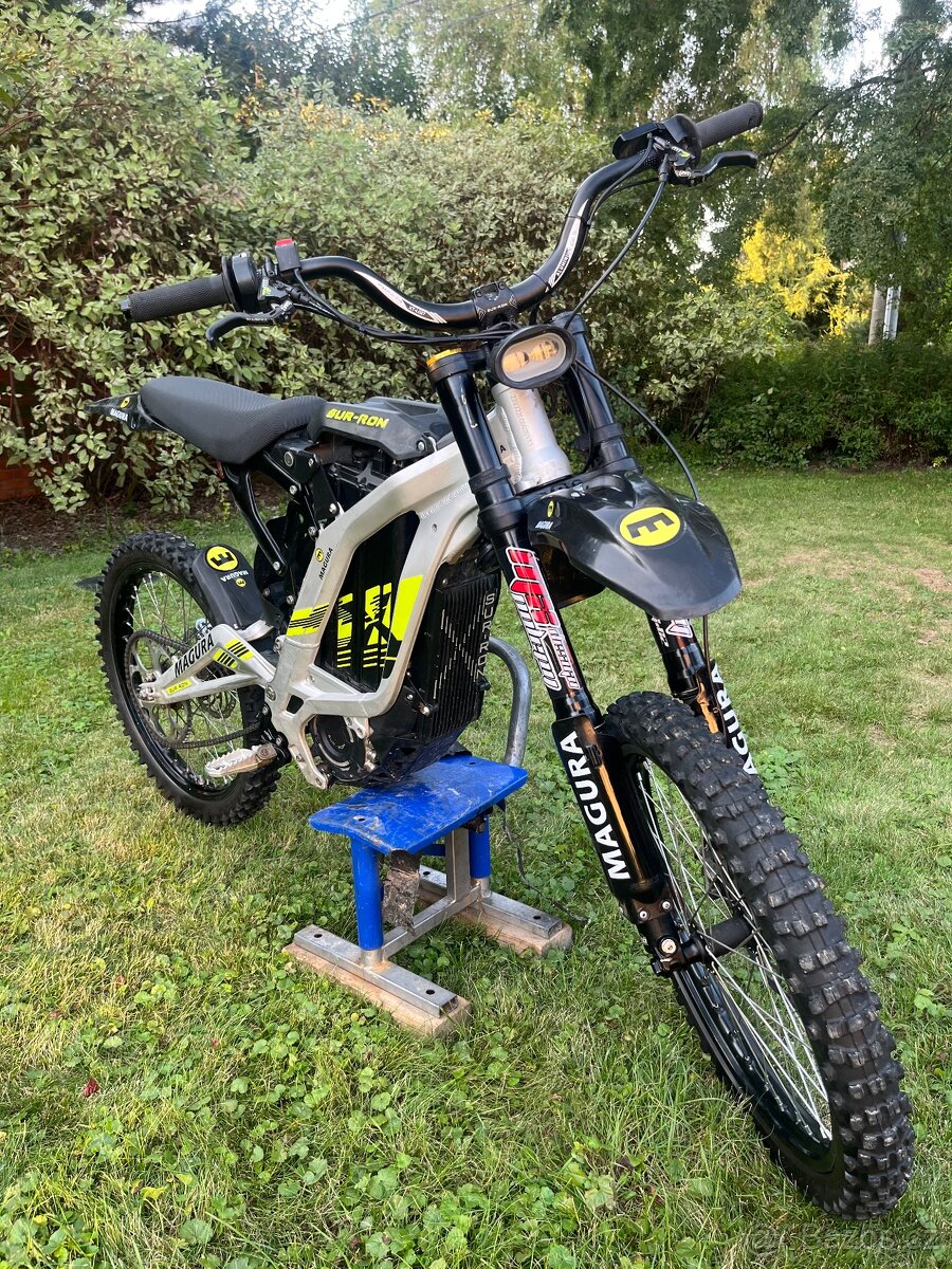 Prodam elektromoto SurRon Light bee 6kv (2021)