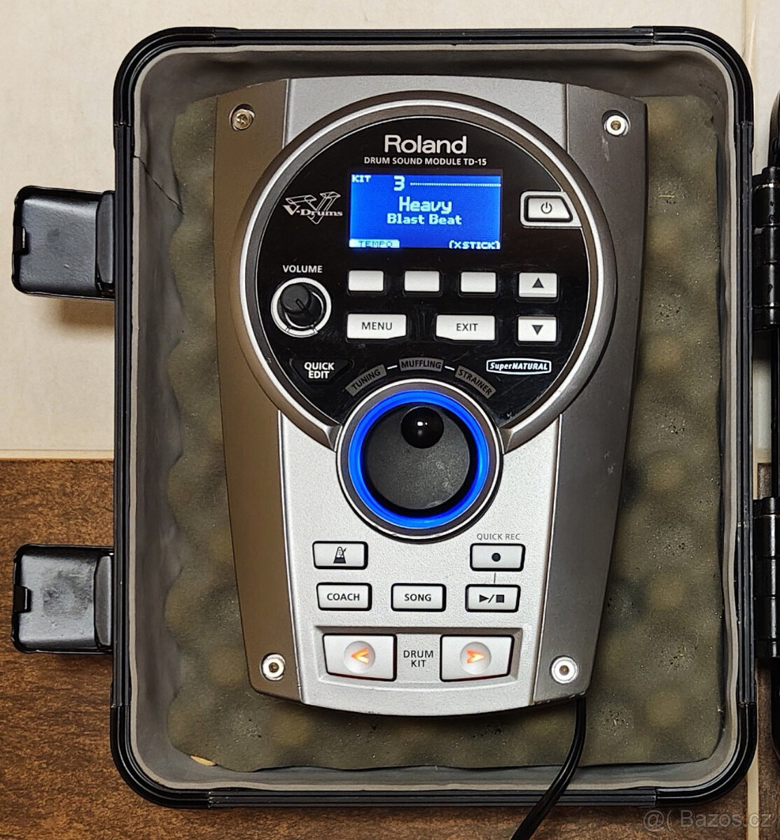 modul ROLAND TD-15 + kufřík Reloop - 2