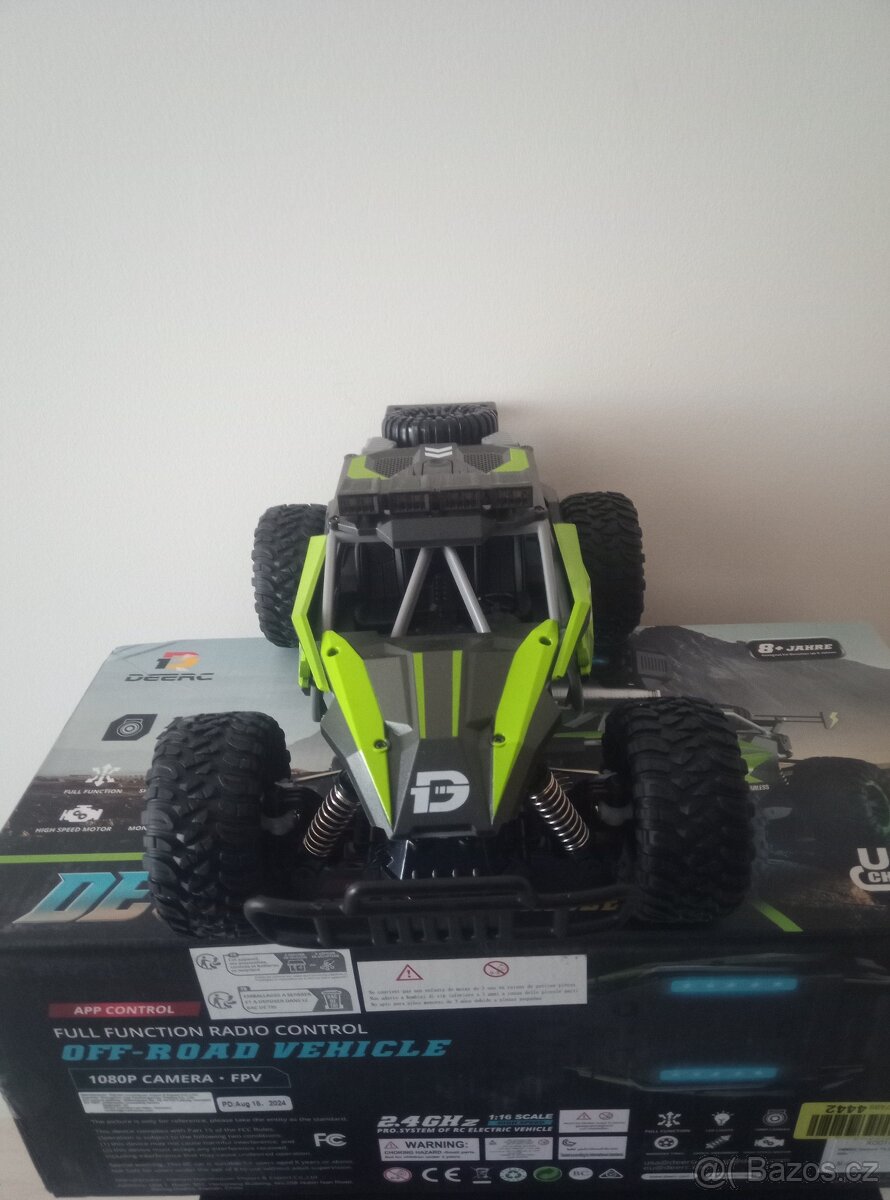Auto na dálkové ovládání DEERC - 2