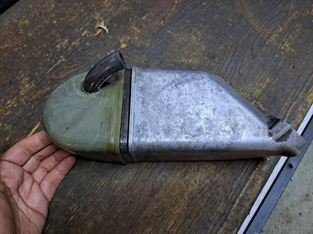 Jawa 50 05 pionýr - hliníkový filtr sání první typ - 2